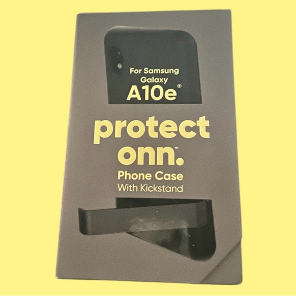 Phone Case with Metal Kickstand for Samsung Galaxy A10e - Picture 7 of 8